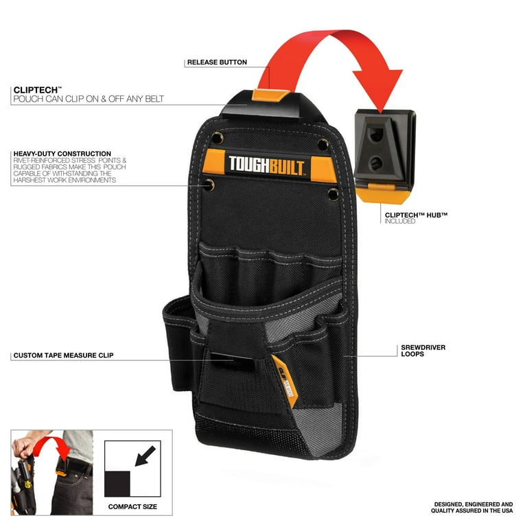 TOUGHBUILT Technician Pouch