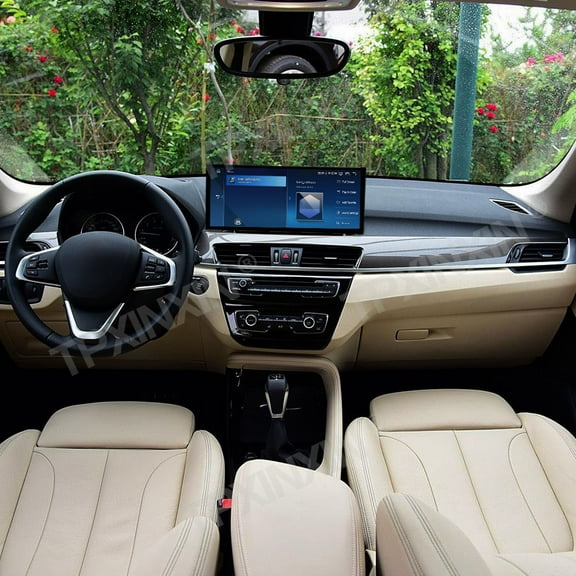 TPXINXIN 15.8 inch Android 14 Car Radio for BMW X1 F49 2016-2019 Wirless Carplay GPS Navigation Screen Upgrade Multimedia（EVO system）