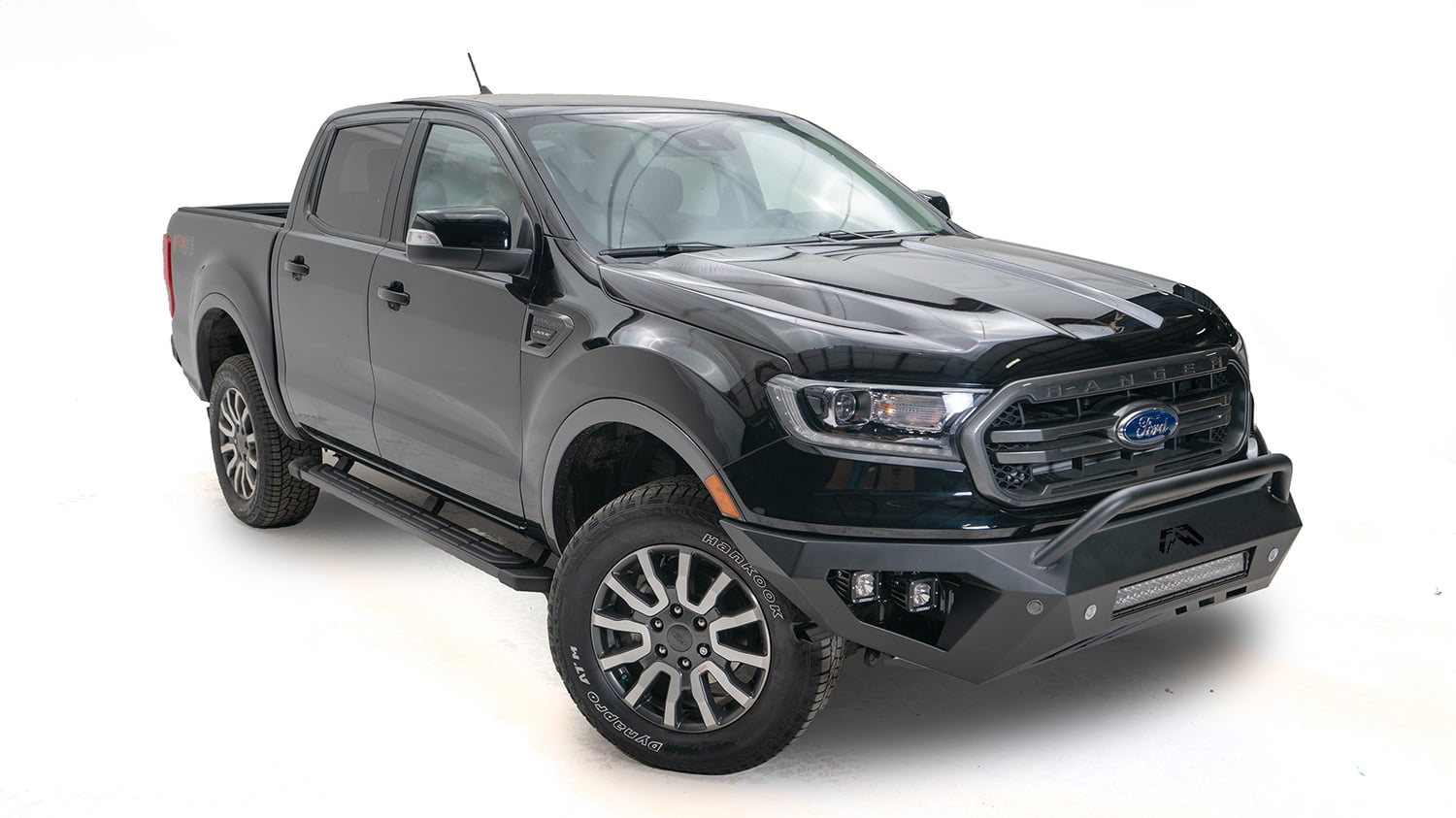 19-C RANGER VENGEANCE FRONT W/ PRE-RUNNER GUARD Fits select: 2019-2023 FORD RANGER