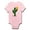 Petal Pink, variant on CafePress - Cactus116 Infant Creeper - Baby Light Bodysuit, Size Newborn - 24 Months