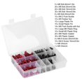 thumbnail image 4 of 223pcs Motorcycle FairingSet for Windscreen Screws Nuts, Durable Motorbike Bodywork Hardware, 4 of 8