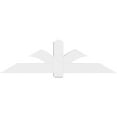 thumbnail image 2 of 72"W x 21"H x 4"D x 6"F, 7/12 Pitch, Redmond Architectural Grade PVC Gable Bracket, 2 of 8