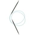 thumbnail image 1 of HiyaHiya Circular 40 inch (101cm) Sharp Steel Knitting Needle Size US 10 (6mm) HISSTCIR40-10, 1 of 3