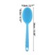 thumbnail image 4 of Ofertas Únicas 1 Pc Cepillo de Baño con Mango Largo Esponja para la Espalda para el Baño para Ducha 13.39" de Largo Azul, 4 of 6