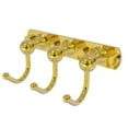 thumbnail image 5 of Allied Brass Shadwell 3 Position Wall Mounted Hook Rack, 5 of 6