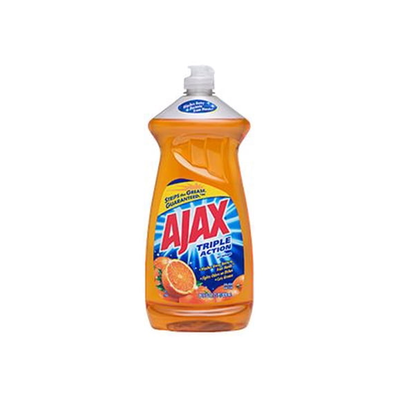 Ajax Triple Action Dish Soap Liquid Fruity Scent (44678) 666991