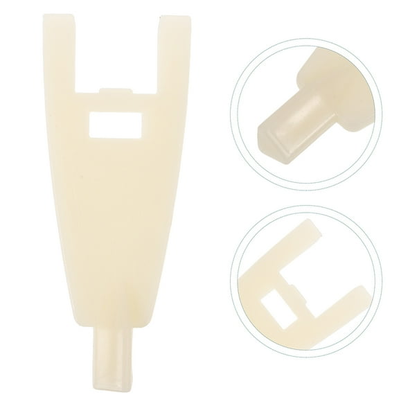 LABSERRON Paper Towel Key White 2Pcs 2.5X0.9X0.2In