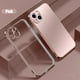 thumbnail image 1 of Cubierta De Teléfono De Tpu Suave Compatible Con Iphone 13 Cubierta De Teléfono De Glaseado Galvanizada Cubierta Protectora De Teléfono De Lente Completa Monstrate EL016809-04, 1 of 5
