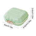 thumbnail image 3 of LEHOZIHEQ Mini Jewelry Travel Case, Small Portable Jewellry Organizer Box, Display Storage Box for Rings Earrings Necklaces, Gifts for Girl, Women, Wedding, Birthday, 3 of 6