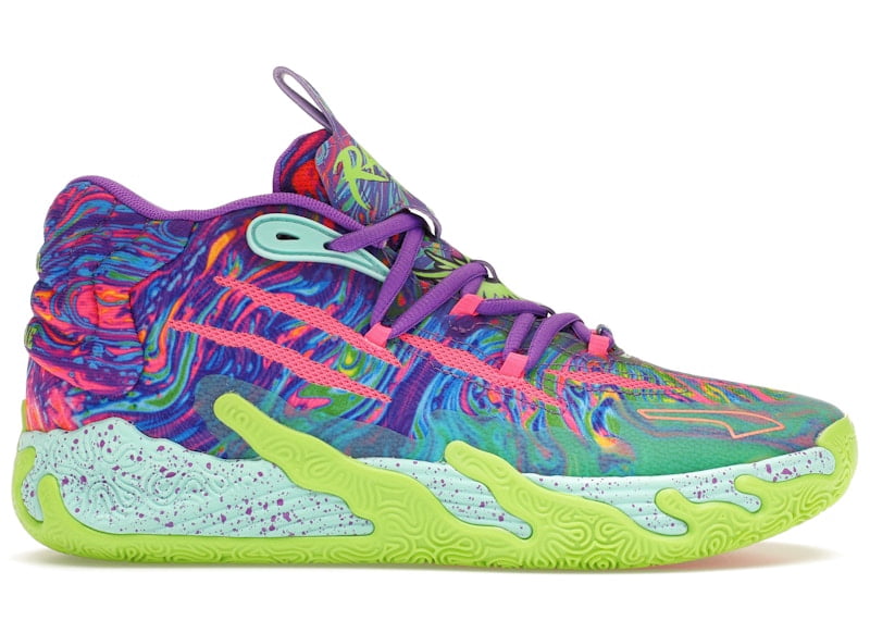 Puma LaMelo Ball‎ MB.02 Queen City Fade Mens Size 9 Basketball Shoes 379779-01 s-l400.jpg main image 4