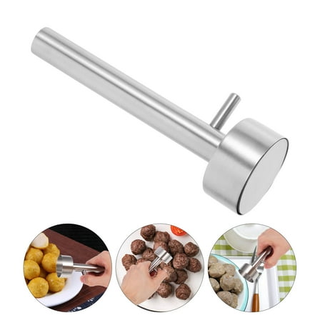 LOLIPPYY Meatball Maker Set - 1 Piece Kitchen Tool for Shaping Perfect Meatballs and Cooking
