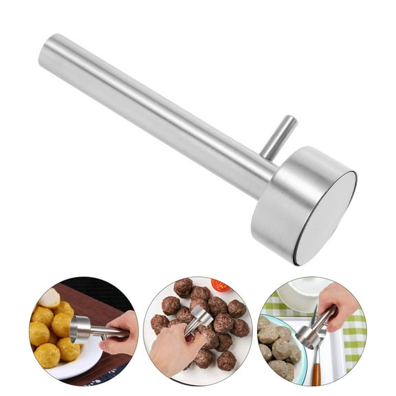 LOLIPPYY Meatball Maker Set - 1 Piece Kitchen Tool for Shaping Perfect Meatballs and Cooking