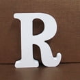 thumbnail image 4 of Desktop Ornament Wooden English Alphanumeric Ornaments Crafts DIY Letter Creativity 32 Inch Wall Decoration, 4 of 4