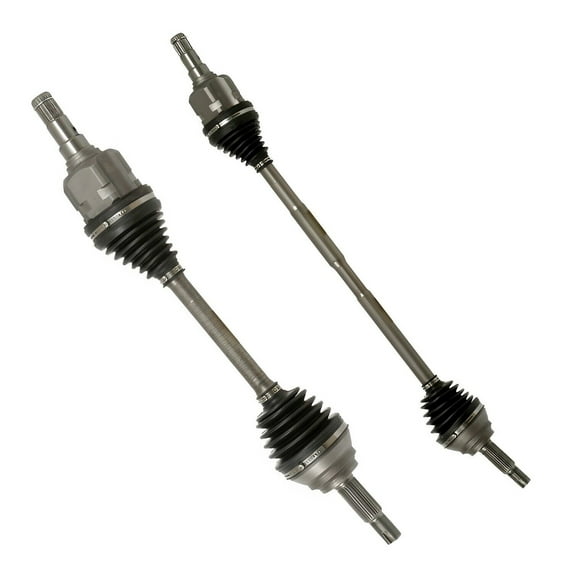 Detroit Axle - Front CV Axles Assembly Replacement for 2008 2009 2010 2011 2012 2013 2014 Scion xD - 2pc Set