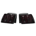thumbnail image 3 of Raxiom 99-04 Ford Mustang Excluding 99-01 Cobra Icon LED Tail Lights- Black Housing (Smoked Lens), 3 of 11