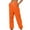 Orange, variant on Symoid Womens Sweatpants, Fleece Casual with Pockets Sweat Pants Drawstring Joggers Navy ,M