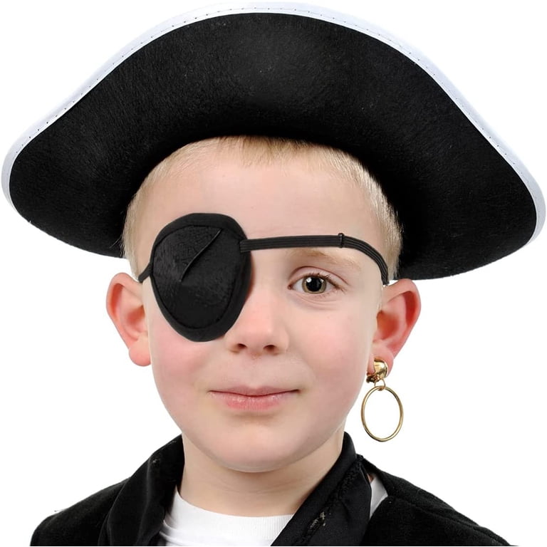 Acu-Life® Concave Eye Patch, Black, One Size Fits Most, Foam