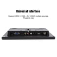 thumbnail image 4 of Monitor LCD Universal 10.1in 1280x800 Pantalla TFT Interfaz HDMI VGA BNC AV USB HD 1080P, 4 of 8