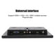 thumbnail image 4 of Monitor LCD Universal 10.1in 1280x800 Pantalla TFT Interfaz HDMI VGA BNC AV USB HD 1080P, 4 of 8