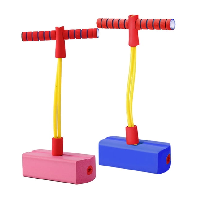2 Varillas de Espuma para Chirriar, Duraderas para Niños, Niñas, Libre, Niñas Zulema Jersey de espuma Pogo