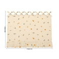 thumbnail image 3 of Oven Cover with Ruffled Hem and Adjustable Tie, Waterproof and Stain-Resistant for Kitchen Baking Grilling BBQ, 3 of 6