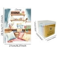 thumbnail image 3 of Sewing Project Planner: A Record Log Book For Beginners And Tailors Paperback, 3 of 7