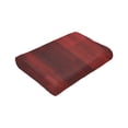thumbnail image 4 of Red Abstract Modern Mosaic Throw Blanket, Super Soft Anti-Pilling Flannel Bed Blankets, 80"x60", 4 of 8