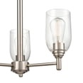 thumbnail image 4 of 4983-BN Millennium Lighting Arlett - 3 Light Chandelier-22.5 Inches Tall and 18.75 Inches Wide-Brushed Nickel Finish    -Traditional Installation, 4 of 4