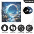 thumbnail image 5 of Yayeee Magnetic Dishwasher Cover for The Front Decoration Home Kitchen Machine Sticker Protector, Floral Moon, 5 of 6