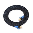 thumbnail image 2 of Ethernet Cable LAN Red Cable Cable Nas 10 GigaBits Per Second - 3m, 2 of 7