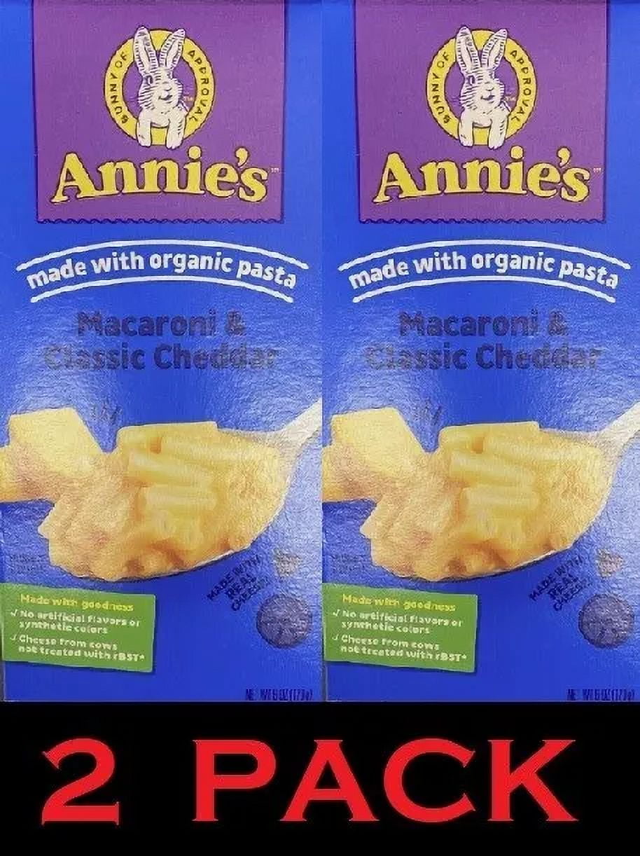 macaroni Amazon.com : Annie's Macaroni and Cheese, Classic Cheddar