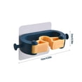 thumbnail image 2 of 4Pcs Mop Holders Multi-function Self Adhesive Storage Racks Wall-mounted Mop Broom Clips for Home Kitchen Bathroom, 2 of 7