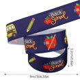thumbnail image 3 of Ribbon School Teacher Themed Ribbon Decorative Bow Accessories Box Streamer Bouquet Accessories for Birthday Wedding, 3 of 5