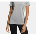 thumbnail image 3 of Nike Women's Dry Legend Training Tee Gray Size X-Large, 3 of 3