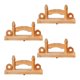 thumbnail image 2 of 4 Pcs Folding Bracket Chinese Folding Fan Stand Folding Fan Stand Folding Fan Wooden Easels Folding Fan Display Stand, 2 of 2