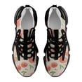 thumbnail image 5 of Hand Drawn Peach Pattern Walking Shoes for Men Woman Lightweight Tennis Fashion Elastic Sports Shoes Cushion Basketball Shoes, 5 of 7