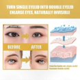 thumbnail image 2 of Lifting Tape for Hooded Lids, Breathable & Waterproof Eyelid Enhancer Strips, 2 of 5