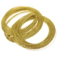 thumbnail image 4 of Shisuyan Bead Stringing Jewelry Braiding Threads Golden 1Set 100m X 0.04in, 4 of 8