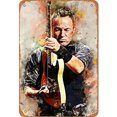 thumbnail image 1 of Singer Vintage Placa Metal Rectangular Pintura Hierro Arte Pared 30x40 Cm, 1 of 9