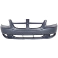 thumbnail image 4 of For 01-04 Caravan Front Bumper Cover Assembly Primed Plastic CH1000326 5018608AA, 4 of 5