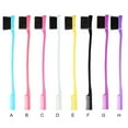 thumbnail image 3 of Moyic Cepillo de borde Cepillo de pelo de control de doble cara Peine de pelo multifuncional Accesorios de peluquería para el salón del Type2 NO2, 3 of 6