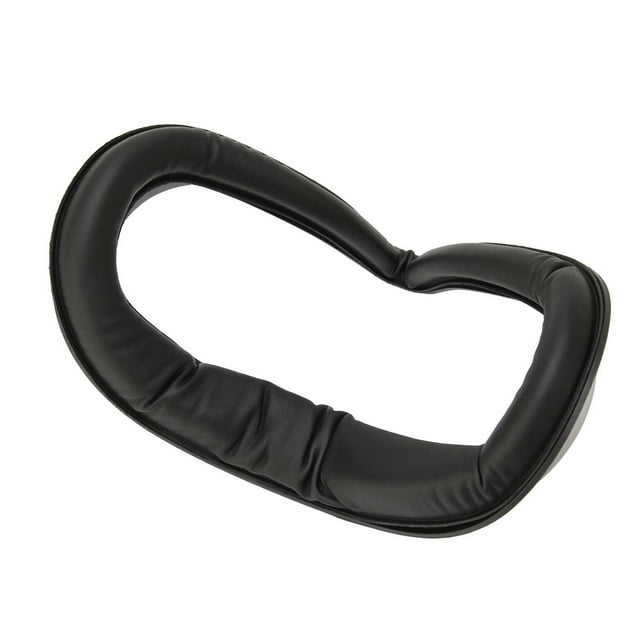 Visage VR Lunettes Interface, Amélioration de l'Hygiène Conception Ergonomique VR Lunettes Protection Faciale Réduisant le Stress Noir pour le Remplacement