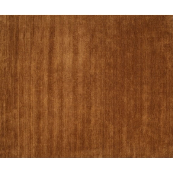 Ahgly Company Indoor Rectangle Contemporary Mahogany Brown Abstract Area Rugs, 8' x 10'