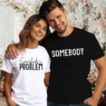 thumbnail image 3 of Christian Couples Matching Shirt Power Couple Tee Tops Valentines Day T-Shirt, 3 of 7