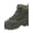 Army Green, variant on Men's Hiking Shoes, High Top Waterproof Boots, Anti Slip Outdoor Trekking Work Shoes, Lightweight Ankle Trail Footwear