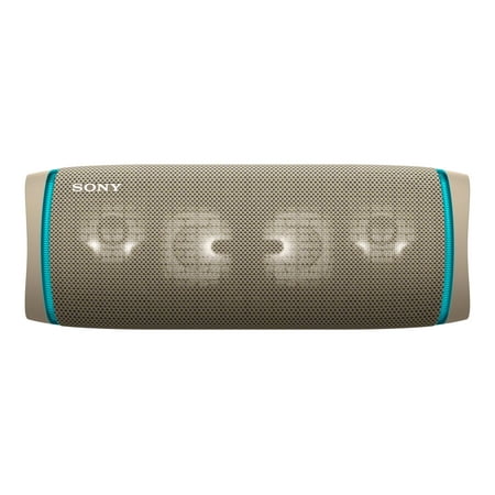 Sony - SRS-XB43 Portable Bluetooth Speaker - Taupe