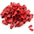 thumbnail image 1 of 100pcs RJ45 Strain Relief Boots Ethernet Network Connector Plug Cover Soft Plastic, 1 of 1