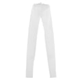 thumbnail image 3 of 2x Pantalones de lápiz blancos de moda ajustados para muñecas 1/4 DZ Zulema pantalones de lápiz de muñeca, 3 of 8