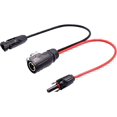thumbnail image 3 of HAHADAXA 10AWG Solar Female & Male Connector to 2 Pin Male Power Industrial Circular Connector for fit Solar Panel Suitcase, Forrest River RV Ports, Grand Design RV's Industry (0.4m/1.3ft), 3 of 7
