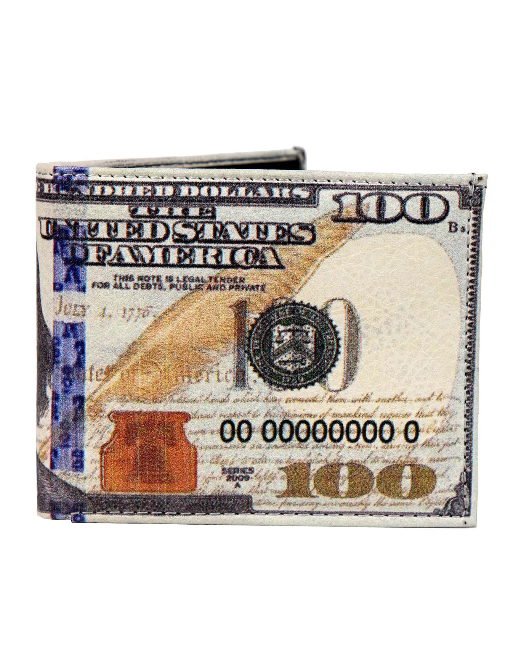 US/American Dollar Bill Oyster Wallet Travel & Credit/Debit Card Holder 
